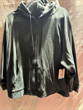 Terrasky Zip Hoodie in Green 2X NWT
